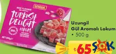 UZUNGİL GÜL AROMALI LOKUM 500 G